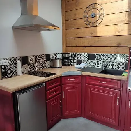 Petite Maison Chaleureuse Avec Terrasse - 2etoiles Dom wakacyjny *